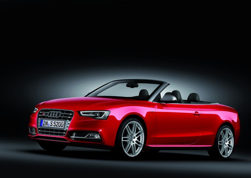 Audi S5 Cabriolet (8T, facelift 2011) 3.0 TFSI V6 (333 Hp) quattro S tronic